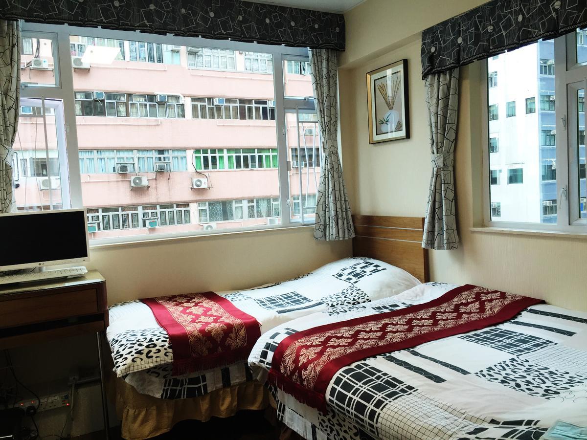 Hong Kong Tai San Guest House Exteriör bild